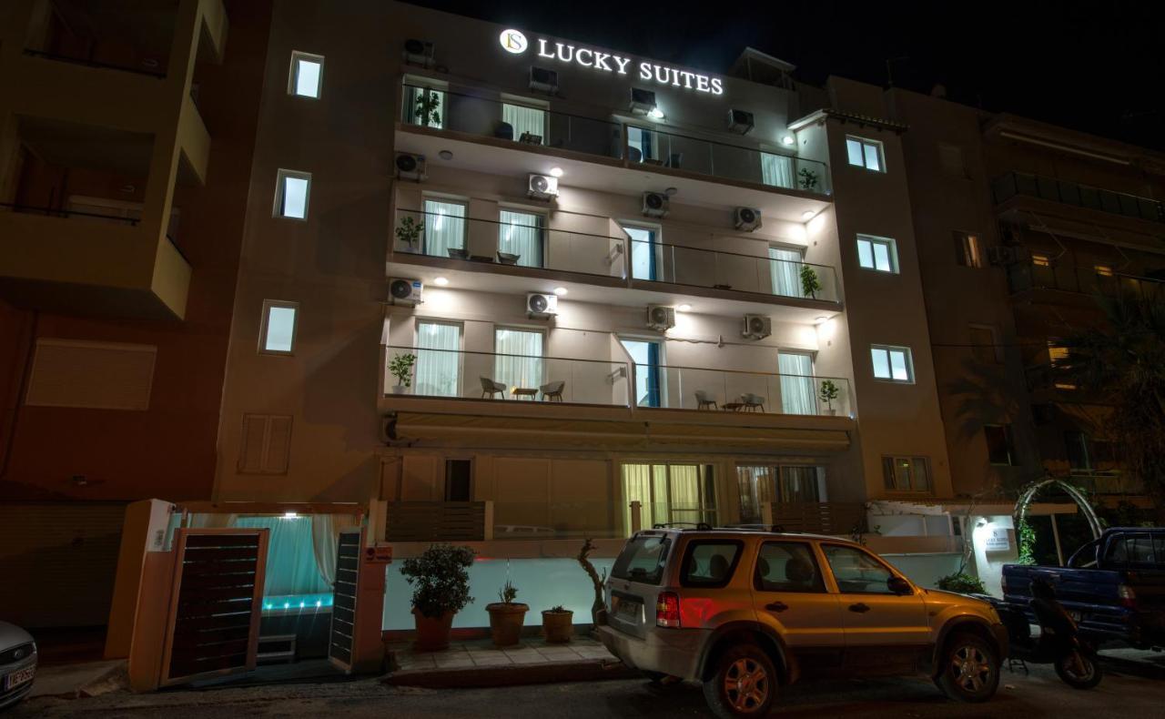 Lucky Suites-Adults-Only Elegant Stay Rethymno  Exterior photo